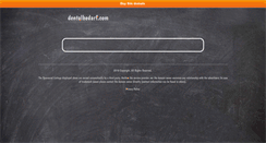 Desktop Screenshot of dentalbedarf.com